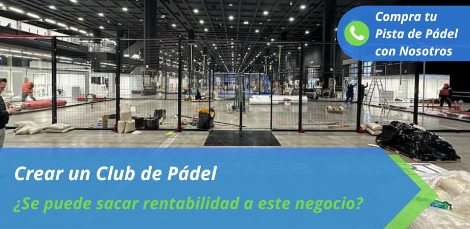 crear un club de pádel con éxito