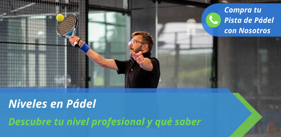niveles en padel para jugadores