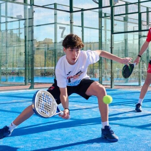Pista de padel premier Hugo llacer