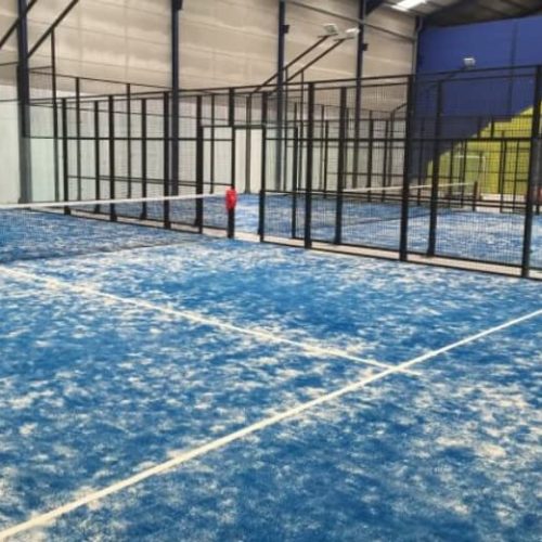 arena de silice pistas de padel